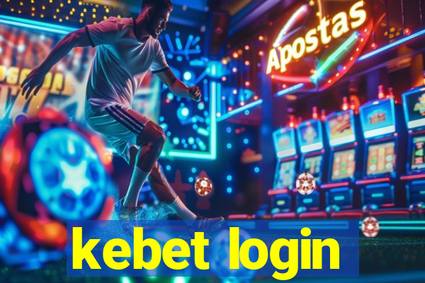 kebet login